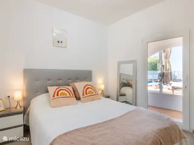 Begane grond Slaapkamer 1